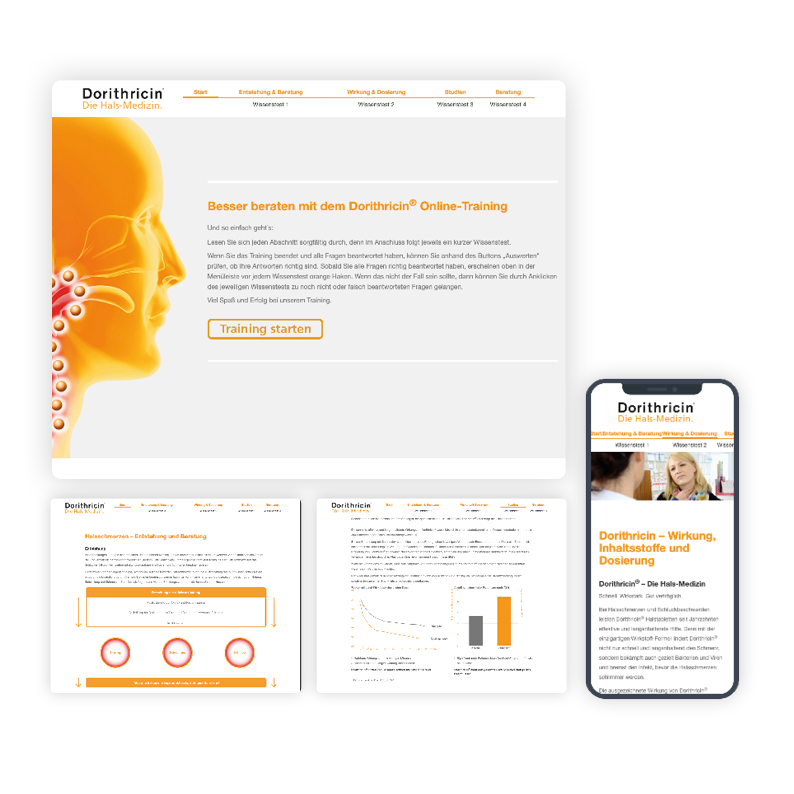 Onlinetraining Dorothricin