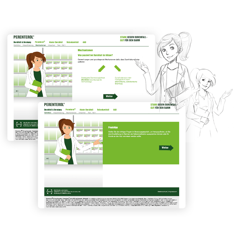 Onlinetraining Perenterol