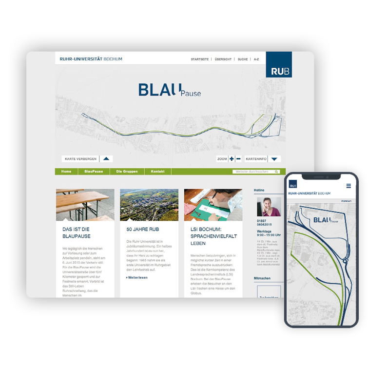 Blaupause – 50 Jahre Ruhr Universität Bochum